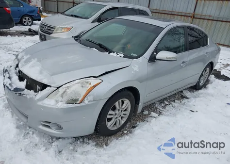 2012 Nissan Altima 2.5 S из США, поврежденный, VIN 1N4AL2AP9CN465974